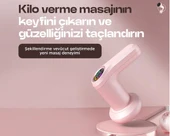 6 Kademeli 5 Başlıklı Tüm Vücud Zayıflama Yağ Yakma Masaj Aleti - 2