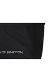 United Colors of Benetton Basic Tek Bölmeli Sırt Çantası Siyah /  70685 thumbnail 6