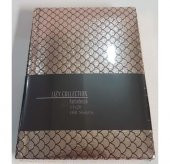 LIZ BALIK SIRTI CIZGILI DEFTER YALDIZLI (BLS180) - 1