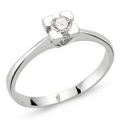 0.40 Ct Tektaş Pırlanta Yüzük RM30041 - 1