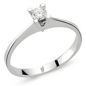 Romeo Pırlanta 0.25 Ct Tektaş Yüzük RM25036 - 1