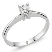 Romeo Pırlanta 0.23 Ct Tektaş Yüzük RM20038 - 1