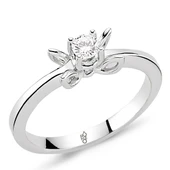 0.50 Ct Tektaş Pırlanta Yüzük  RM30061 - 1