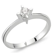 Romeo Pırlanta 0.20 Ct Tektaş Yüzük RM20041 - 1