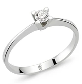 Romeo Pırlanta 0.18 Ct Tektaş RM-10012 - 1