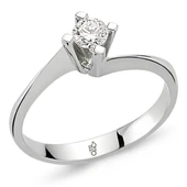 0.40 Ct Tektaş Pırlanta Yüzük  RM30045 - 1