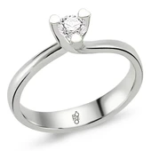 Harem Altın 0.50 Ct Tektaş Pırlanta Yüzük  RM10014 - 1