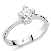 0.30 Ct Tektaş Pırlanta Yüzük RM30059 - 1
