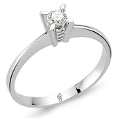 Romeo Pırlanta 0.20 Ct Tektaş Yüzük RM-10049 - 1