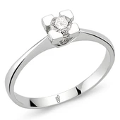 Romeo Pırlanta 0.25 Ct Tektaş Yüzük RM25037 - 1