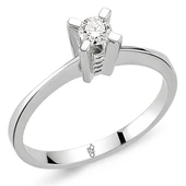 Romeo Pırlanta 0.25 Ct Tektaş Yüzük RM25028 - 1