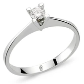 Romeo Pırlanta 0.22 Ct Tektaş Yüzük RM20025 - 1