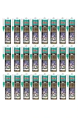 Akfix Akvaryum Silikonu 280 ml. Şeffaf 1 Koli (24 Adet) - 1