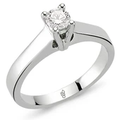 0.40 Ct Tektaş Pırlanta Yüzük  RM30038 - 1