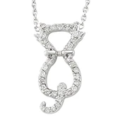 18 Ayar Altın Pırlanta Kolye RMK1008 - 1