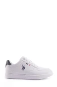 U.S. Polo Assn. THUNDER 5FX 101932535 Erkek Sneaker Ayakkabı Beyaz 40-45 - 1