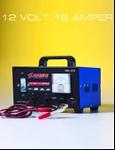 Soyberg S1218M 1 Akülük Manuel Akü Sarj Cihazı 12 V, 18 A - 1