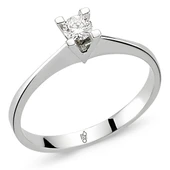 0.50 Ct Tektaş Pırlanta Yüzük RM30040 - 1