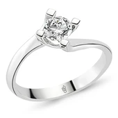 0.30 Ct Tektaş Pırlanta Yüzük  RMY503 - 1