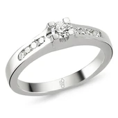 Romeo Pırlanta 0.20 Ct Tektaş Yüzük RM8003 - 1