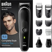 Braun Series 5 MGK5420 Saç Sakal Tıraş Makinası - 1