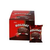 Elvan Holiday Çilekli Sandviç Bisküvi 30 Gr. 24 lü (1 Paket) thumbnail 4
