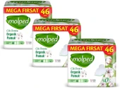 Molped Pure & Soft Normal 46'lı 3 Adet Hijyenik Ped - 1
