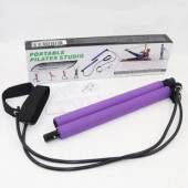 Leyaton Pilates Studio Jimnastik Lastiği Egzersiz Çubuğu Yoga Plates Spor Kondisyon Direnç Aerobik - 4