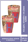 Graci Barbados Kirazı, Mürver & Zerdeçallı Kahvaltılık Gevrek 300 gr x 2 Adet - 1