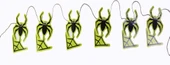 Örümcek Şekilli Asmalı Halloween Flama Banner Afiş 2 Metre - 2