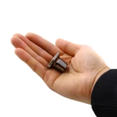 Avcı Antik Nikel Kulp Düğme Tek Vidalı Çekmece Mutfak Mobilya Dolabı Dolap Kulpu Kulbu Metal Kulpları thumbnail 3