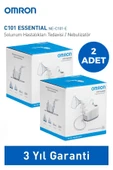 Omron C101 Kompresörlü Nebulizatör 2 Adet - 1