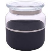 Gordion M06306-AB Kavanoz 10x10 cm Vısıon Black Platin - 1