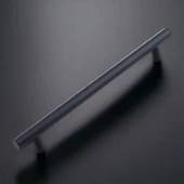 Çubuk Siyah Metal Kulp 256 mm 25.6 Cm Mobilya Mutfak Çekmece Dolap Dolabı Kulpu Kulbu Kulpları - 2