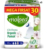 Molped Pure Soft Gece Mega Firsat Paketi 30Lu 5 Paket - 1