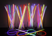 Glow Fosforlu Neon Bileklik 50 Adet - 5