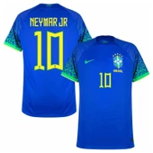 Neymar JR 2022 Dünya Kupası Brezilya Lacivert Forma - 1