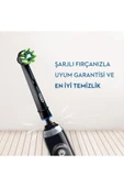 Oral-B Cross Action Clean Maximiser Siyah 4'lü Diş Fırçası Başlığı - 3