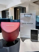 Dice Kayek Çelik Kordon Çelik Kasa Kararma Renk Atma Yapmaz Kadın Kol Saati+Bileklik AG1285.05 thumbnail 5