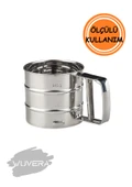 Wuvera Metal Un Eleği – Mutfaklarınız İçin Pratik ve Dayanıklı Çözüm - 4