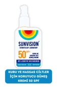 Sunvision KURU VE HASSAS CİLT GÜNEŞ KREMİ 50ml - 1