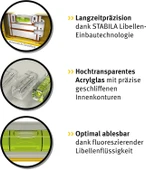 Stabila Profesyonel Su Terazisi 50cm - 5