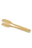 ACAR-12185 Çelik 24 Cm Gold Makarna Maşası - 2