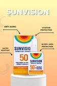 Sunvision YAŞLANMA VE KIRIŞIKLIK KARŞITI GÜNEŞ KREMİ 50ml - 2