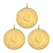 3 Yeni Tarihli Çeyrek Altın - 1