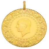 Eski Ziynet Gremse Altın (İki Buçuklu) - 1