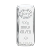 Harem Altın 500 Gram Gümüş Külçe - 1