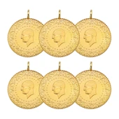 6 Yeni Tarih Çeyrek Altın - 1