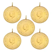 5 Yeni Tarihli Çeyrek Altın - 1