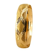 22 Ayar Şarnel 20 gr Bilezik - BLK6423 - 1